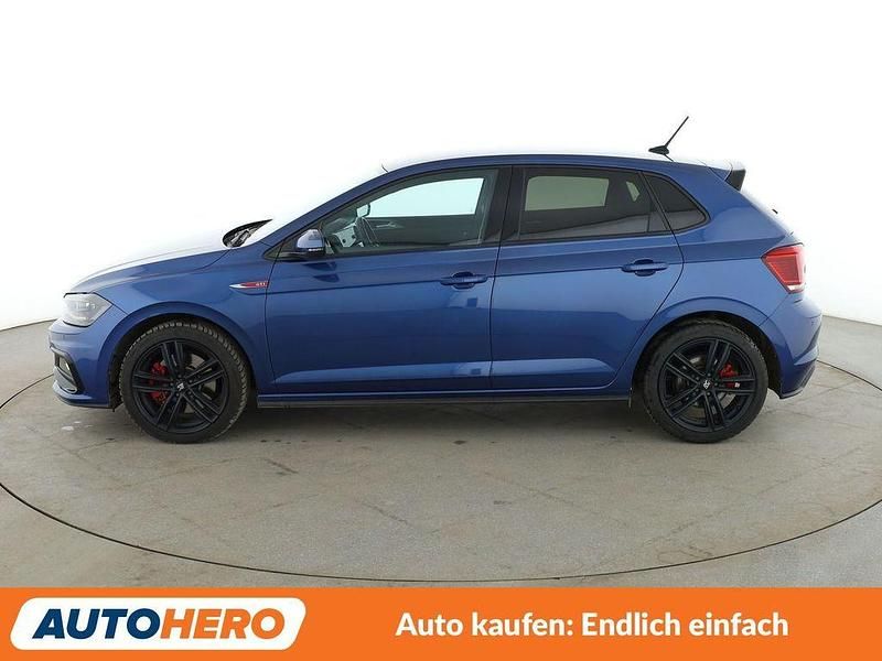 Second-hand VW Polo GTI 200 CP (147 kW) 2018 Albastru Hatchback