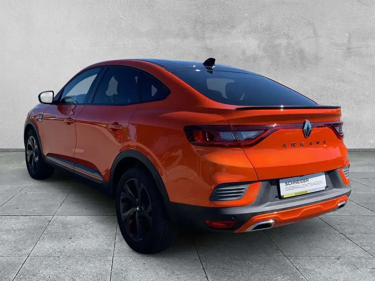 Gebraucht Renault Arkana RS Line 160 PS (117 kW) 2022 Orange SUV