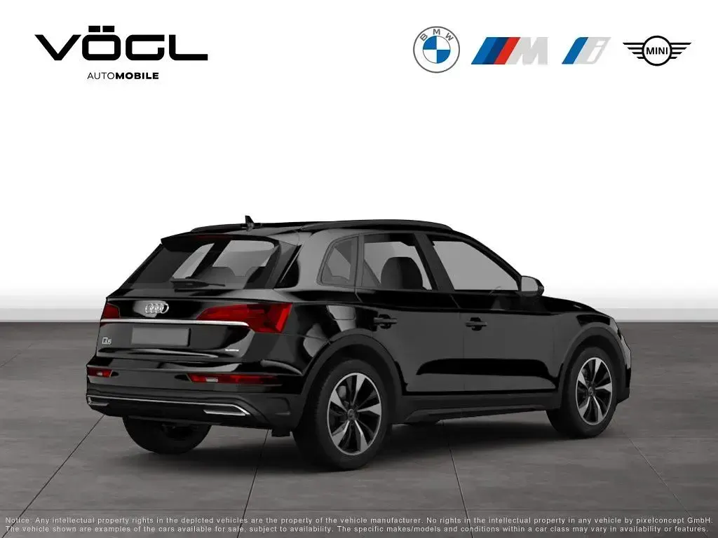 Gebraucht Audi Q5 Advanced 204 PS (150 kW) 2022 Schwarz SUV