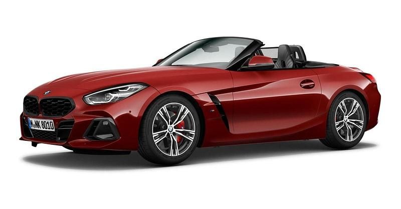 Rot Gebraucht 2025 BMW Z4 M Sport Cabrio | 57.648 € (Fairer Preis) - Bild 1/4