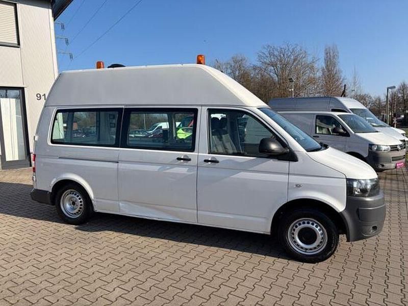 Gebraucht VW Transporter 210 PS (154 kW) 2010 Weiß Van