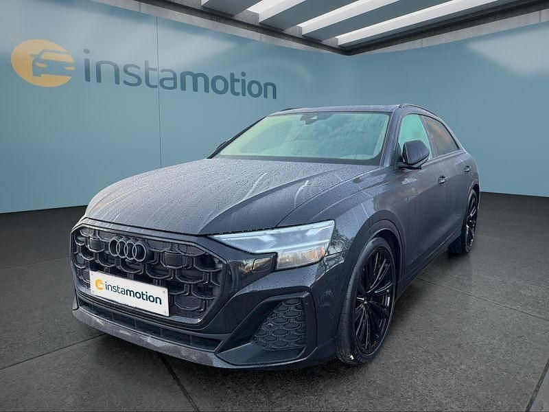 Schwarz Gebraucht 2025 Audi Q8 SUV | 91.299 € - Bild 1/4