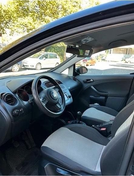 Gebraucht Seat Altea 120 PS (88 kW) 2007 Schwarz Limousine