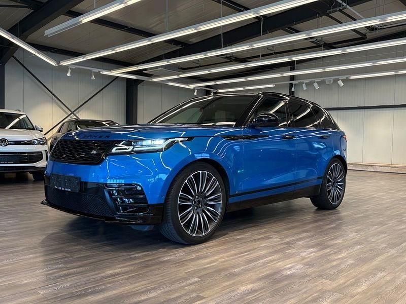 Blau Gebraucht 2018 Land Rover Range Rover Velar HSE Dynamic SUV | 29.350 € - Bild 1/4