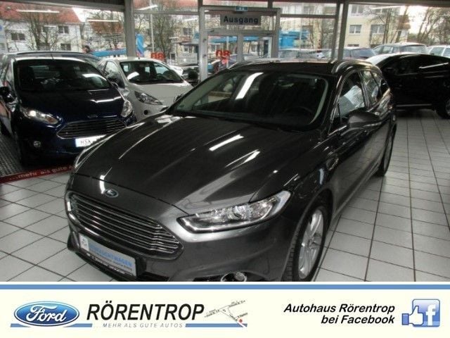 Gebraucht Ford Mondeo Titanium 150 PS (110 kW) 2015 Grau Limousine