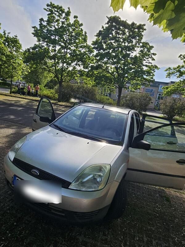Grau Gebraucht 2002 Ford Fiesta Kleinwagen | 800 € (Fairer Preis) - Bild 1/4
