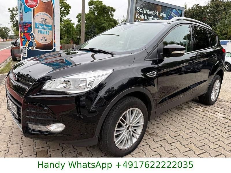 Schwarz Gebraucht 2015 Ford Kuga SYNC Edition SUV | 9.400 € (Fairer Preis) - Bild 1/4