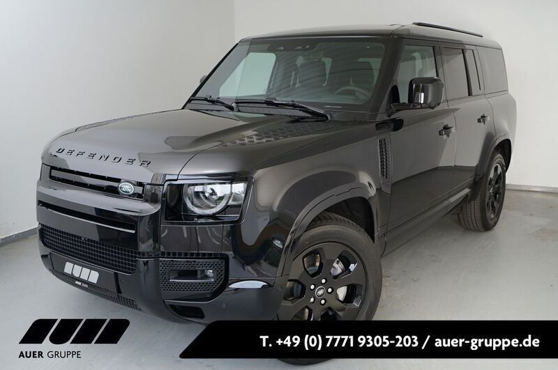 Schwarz Gebraucht 2025 Land Rover Defender SE Dynamic SUV | 116.059 € - Bild 1/4