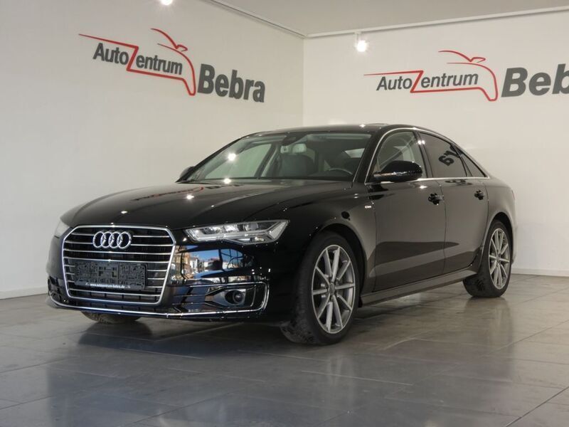 Brillantschwarz Gebraucht 2017 Audi A6 Competition Limousine | 29.490 € (Fairer Preis) - Bild 1/4