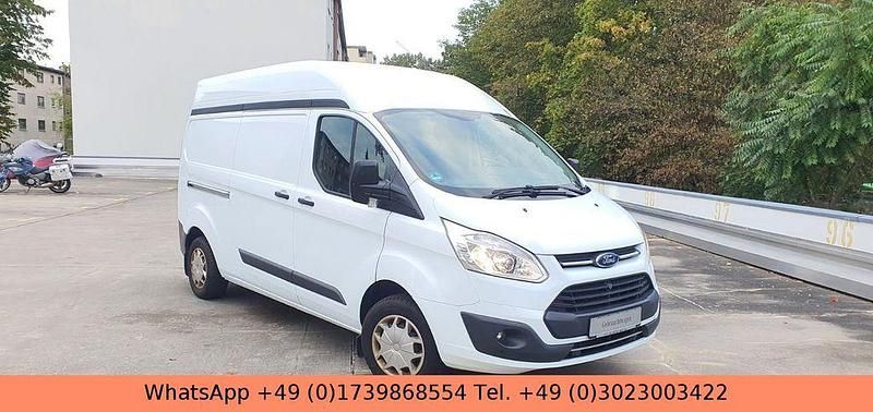 Gebraucht Ford Transit Custom 170 PS (125 kW) 2018 Weiß Van / Kleinbus