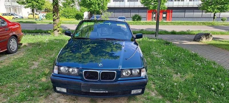 Grün Gebraucht 1997 BMW 328 Cabriolet Sport Line Cabrio | 8.500 € (Guter Preis) - Bild 1/4