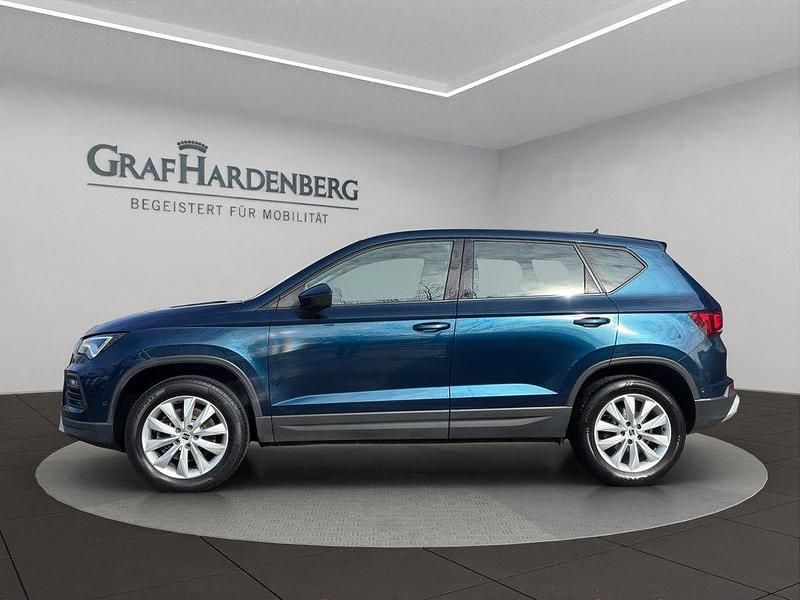 Gebraucht Seat Ateca Style 150 PS (110 kW) 2022 Blau SUV