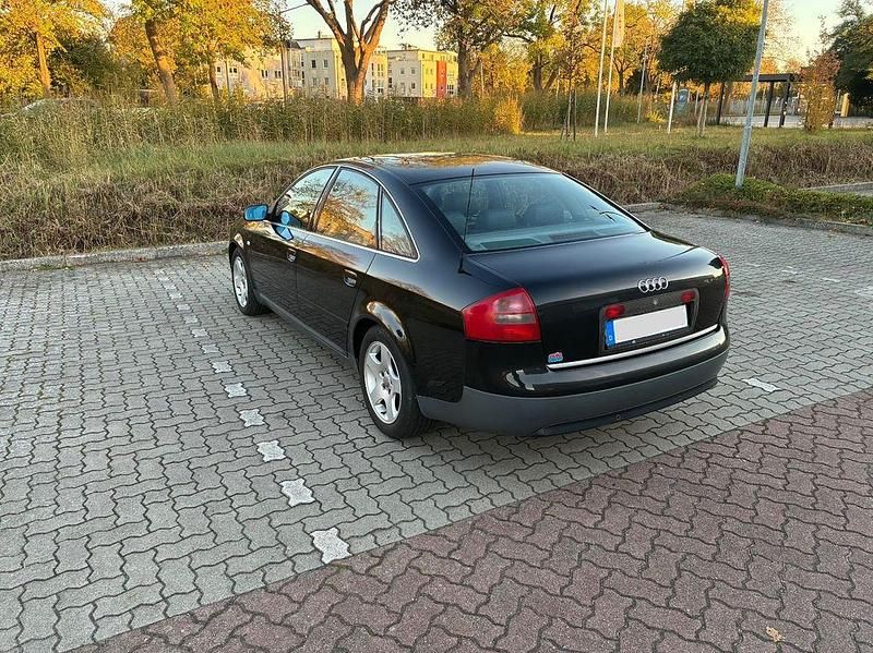 Gebraucht Audi A6 193 PS (141 kW) 2000 Schwarz Limousine