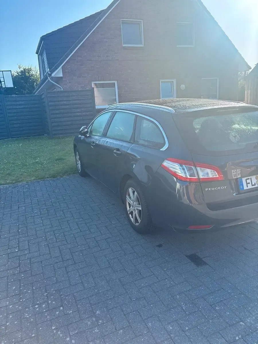 Gebraucht Peugeot 508 SW 120 PS (88 kW) 2014 Blau Kombi