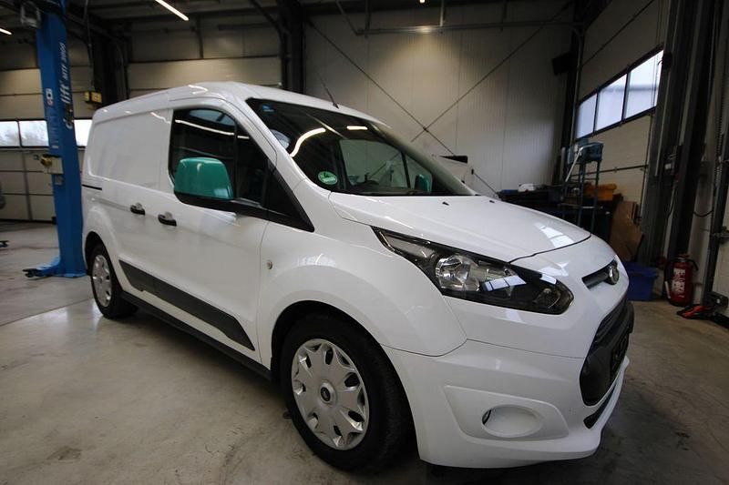 Gebraucht Ford Transit Connect Trend 95 PS (69 kW) 2016 Weiß Van / Kleinbus