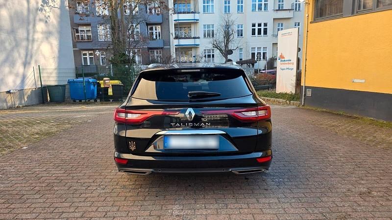 Gebraucht Renault Talisman Bose Edition 160 PS (117 kW) 2017 Schwarz Limousine
