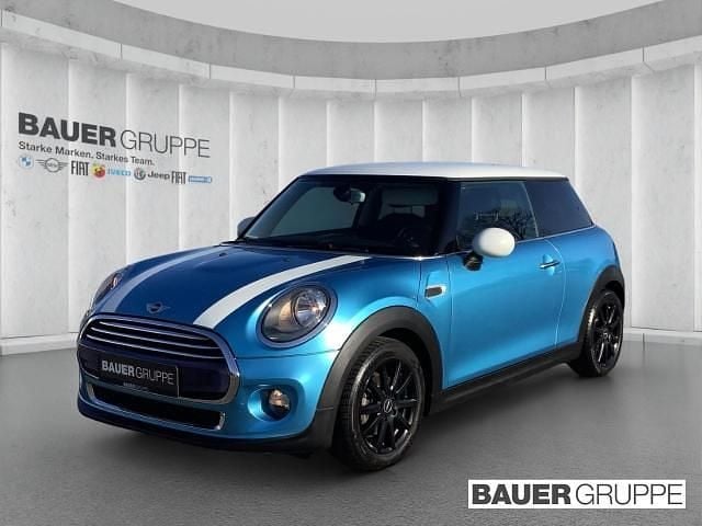 Gebraucht Mini Cooper 136 PS (100 kW) 2016 Blau Kleinwagen