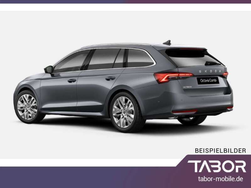 Neu Skoda Octavia 150 PS (110 kW) 2025 Graphitegrau metallic Kombi