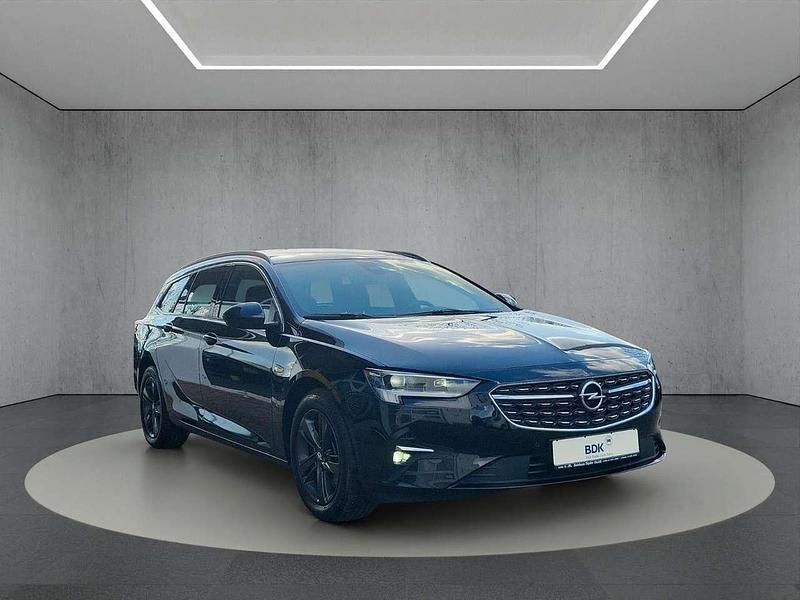 Gebraucht Opel Insignia Elegance 174 PS (127 kW) 2021 Schwarz Kombi