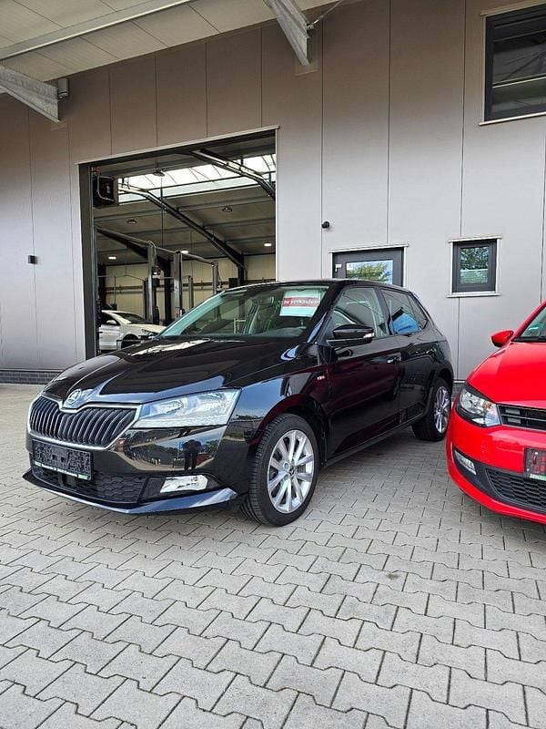 Schwarz Gebraucht 2019 Skoda Fabia Soleil Kleinwagen | 16.250 € (Teuer) - Bild 1/4