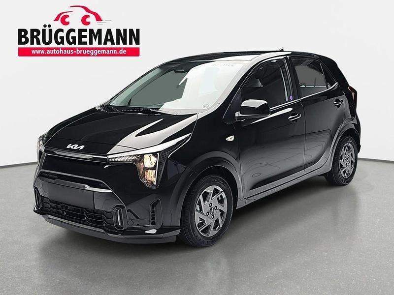 Neu Kia Picanto Vision 68 PS (50 kW) 2025 Schwarz Kleinwagen