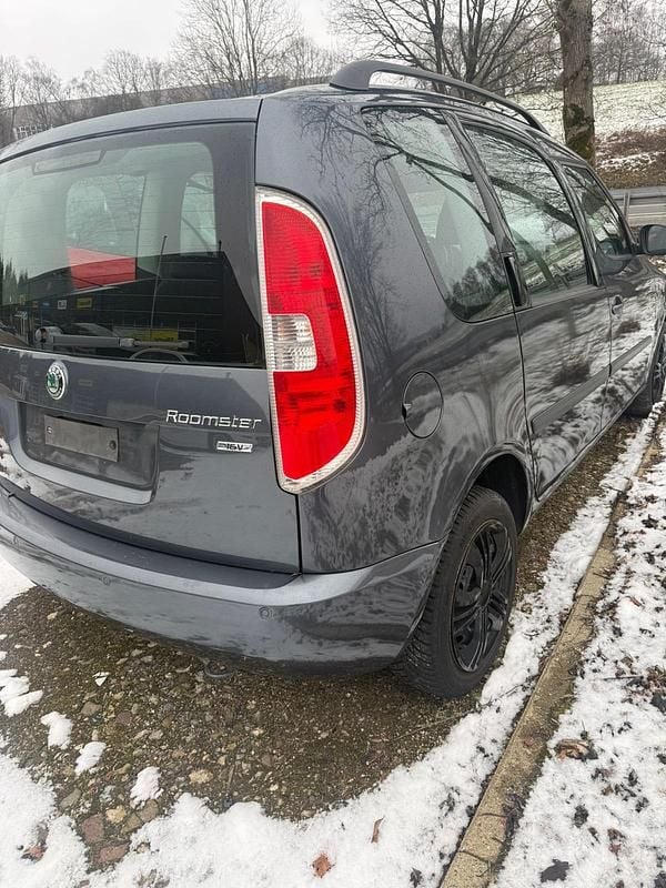 Gebraucht Skoda Roomster 90 PS (66 kW) 2008 Grau Van / Kleinbus