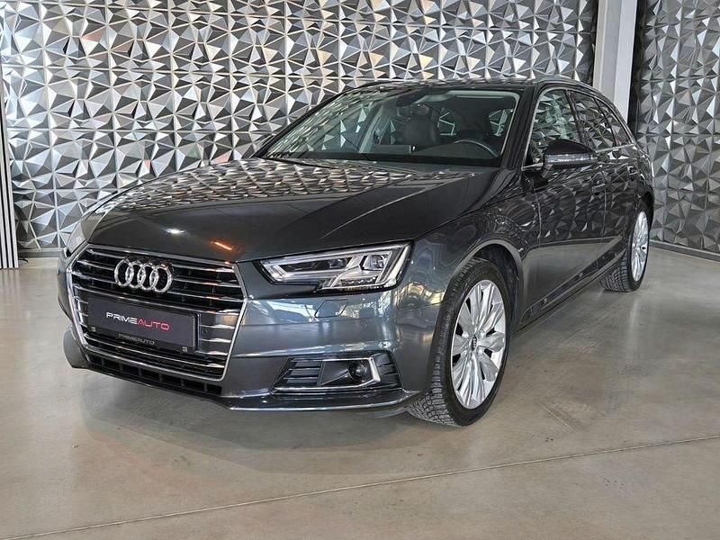 Grau Gebraucht 2018 Audi A4 Design Kombi | 20.990 € (Fairer Preis) - Bild 1/4