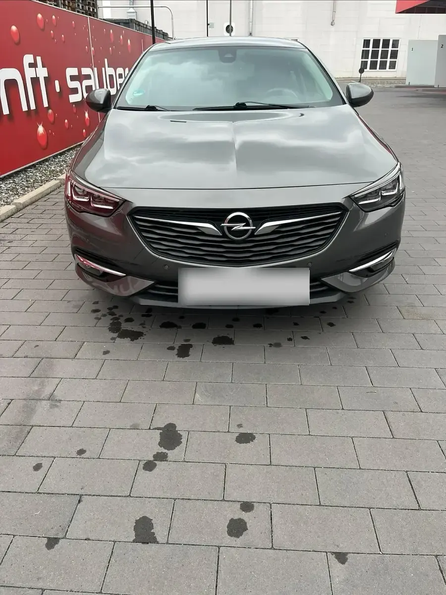 Gebraucht Opel Insignia 170 PS (125 kW) 2018 Grau Limousine
