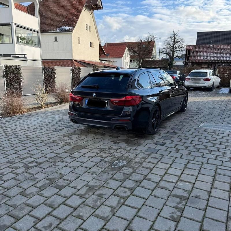 Gebraucht BMW M550 Sport Line 400 PS (294 kW) 2018 Schwarz Limousine
