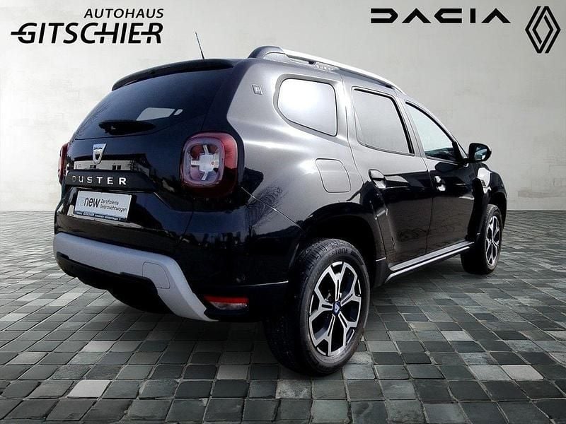 Usado Dacia Duster Celebration 150 HP (110 kW) 2020 Preto SUV