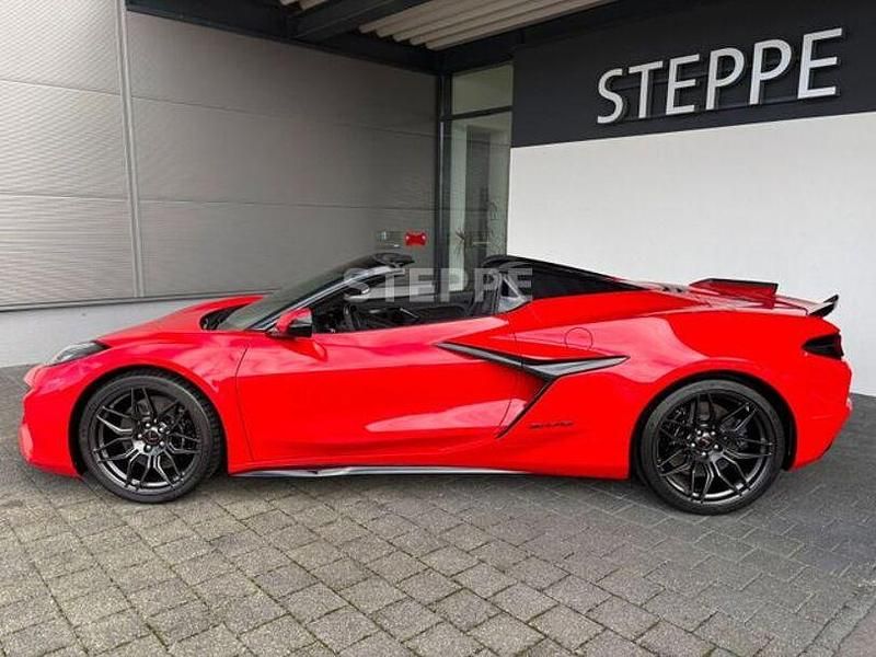 Neu Corvette Z06 646 PS (475 kW) 2025 Rot Cabrio