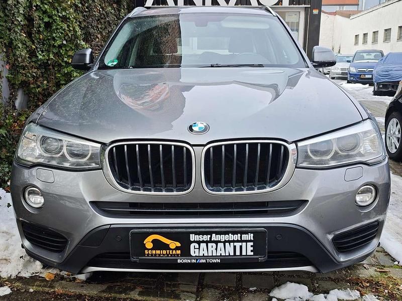 Gebraucht BMW X3 190 PS (139 kW) 2015 Spacegrau metallic SUV