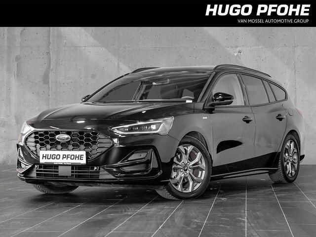 Agate black Gebraucht 2024 Ford Focus ST-Line Kombi | 29.850 € (Teuer) - Bild 1/2