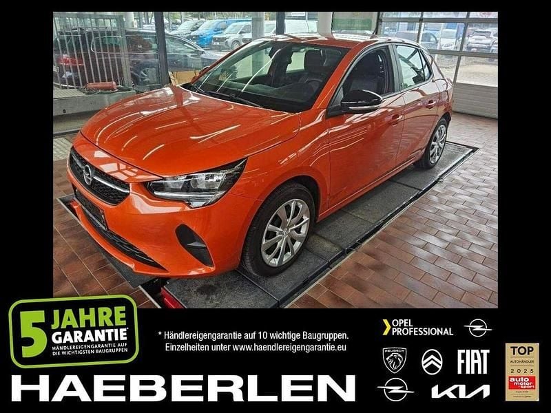 Gebraucht Opel Corsa-e Edition 100 kW (136 PS) 2022 Power orange/dynamik orange Kleinwagen