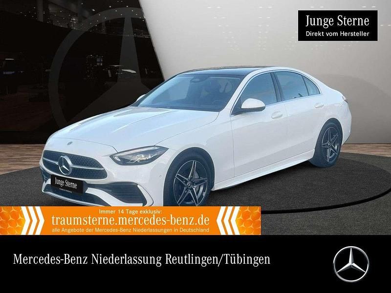 Weiß Gebraucht 2025 Mercedes C180 Advanced Plus Limousine | 41.690 € (Fairer Preis) - Bild 1/3
