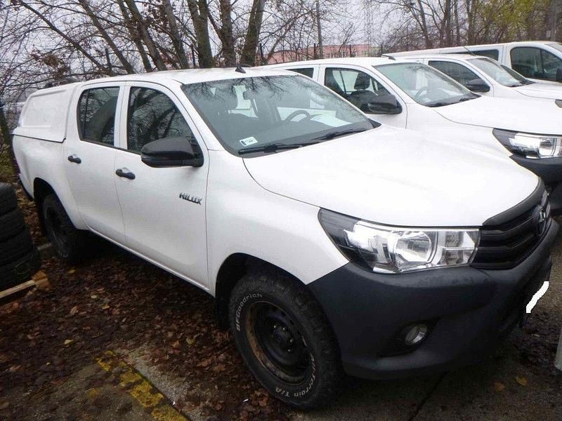 Weiß Gebraucht 2019 Toyota HiLux Live Abholung | 20.500 € (Fairer Preis) - Bild 1/4