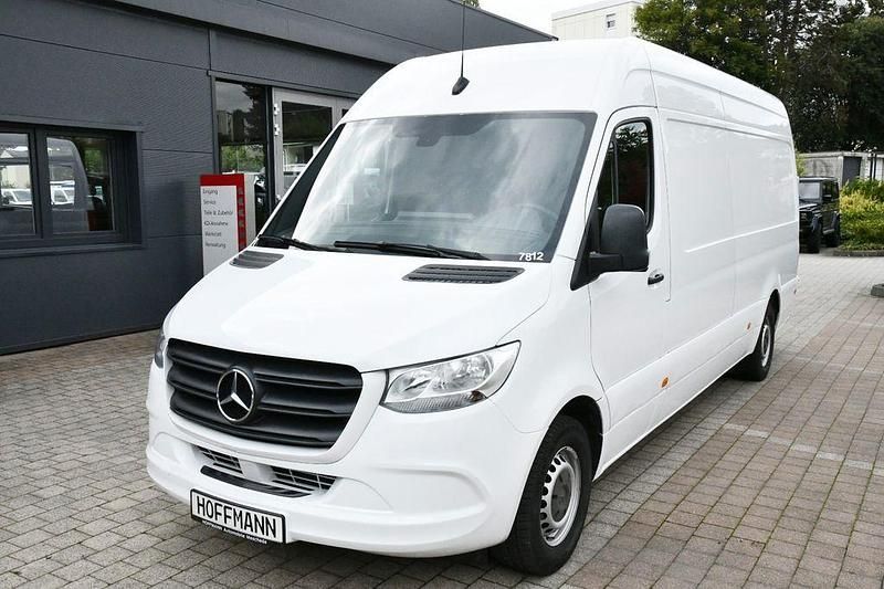 Gebraucht Mercedes Sprinter 163 PS (119 kW) 2018 Weiß Van