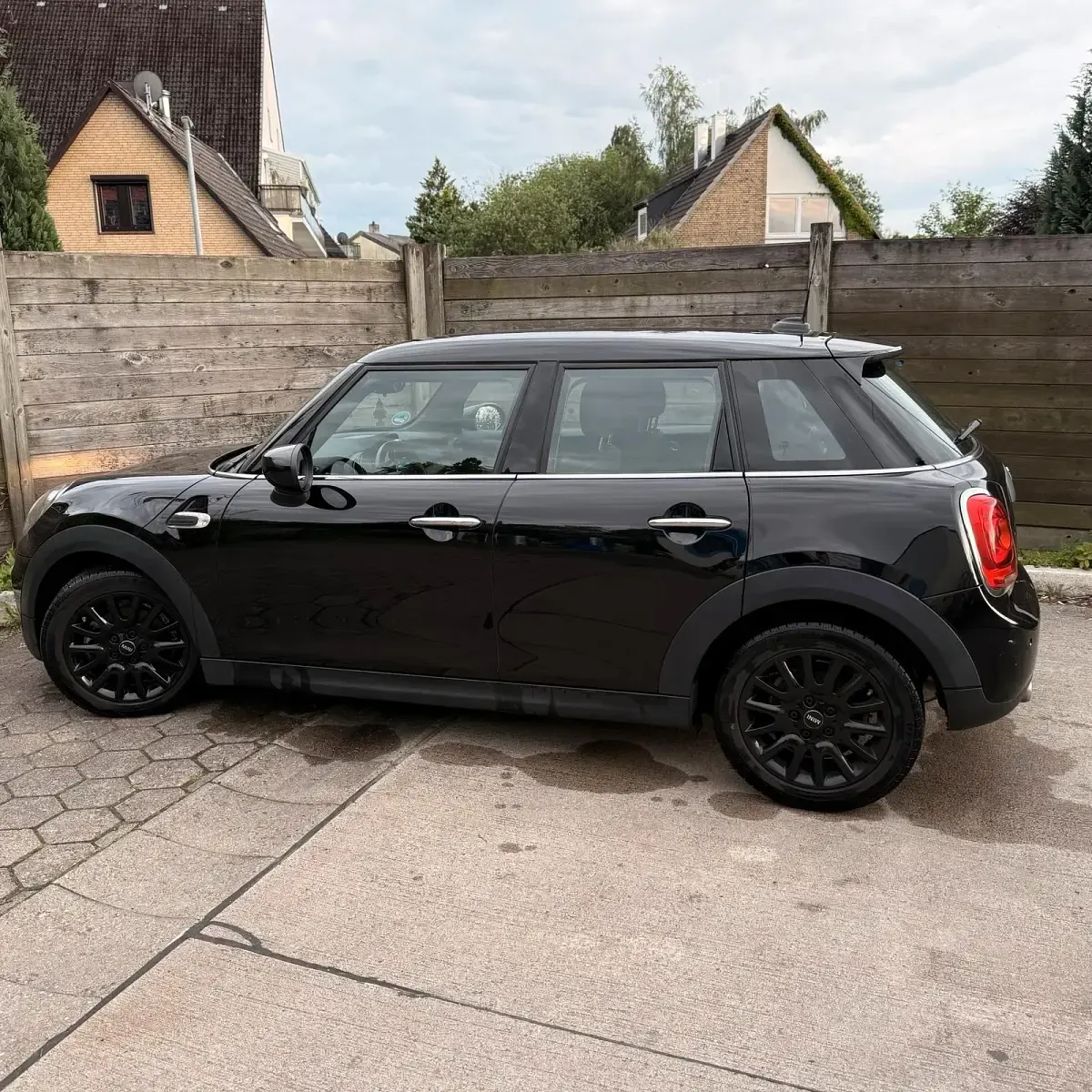 Gebraucht Mini ONE 102 PS (75 kW) 2020 Schwarz Kleinwagen