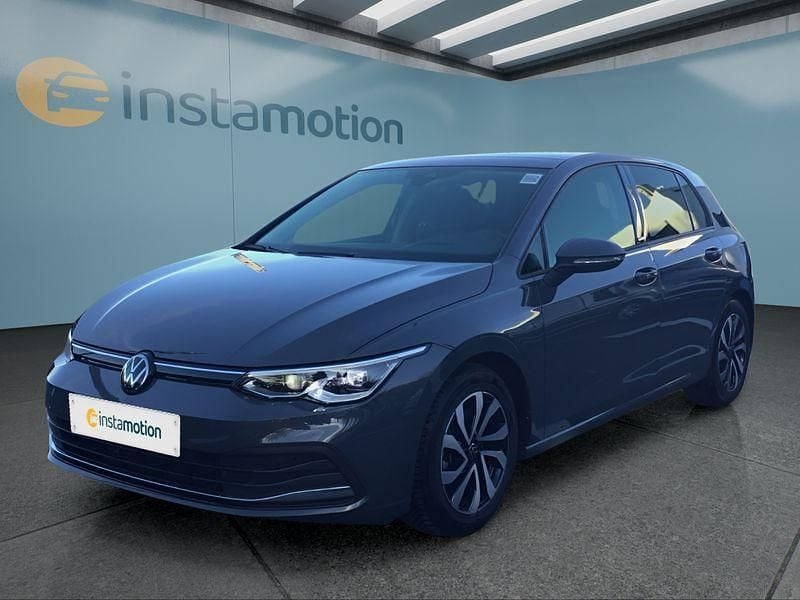 Grau Gebraucht 2022 VW Golf VIII Kleinwagen | 24.099 € (Guter Preis) - Bild 1/4