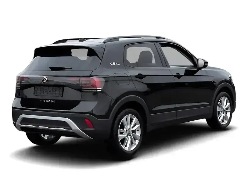 Gebraucht VW T-Cross Goal 2025 Schwarz SUV