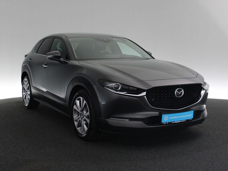 Gebraucht Mazda CX-30 Selection 116 PS (85 kW) 2020 Machine gray (metallic) SUV