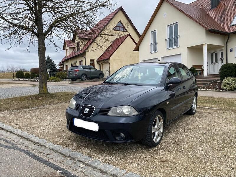 Schwarz Gebraucht 2008 Seat Ibiza Sport Kleinwagen | 1.100 € (Guter Preis) - Bild 1/4