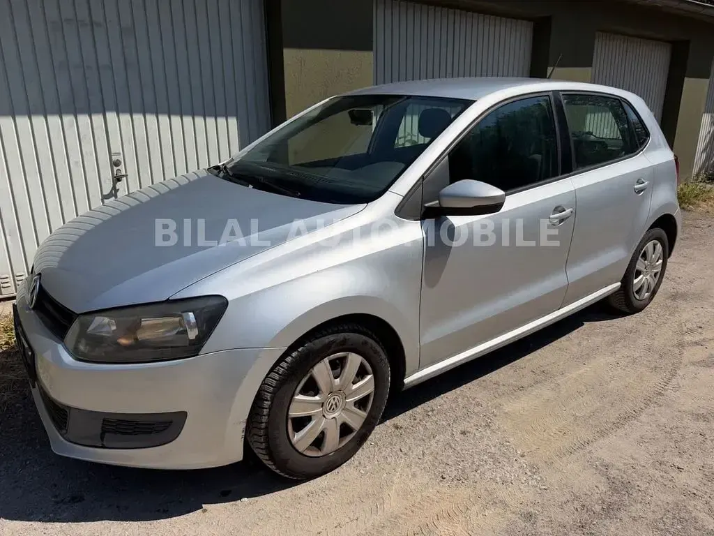 Gebraucht VW Polo Trendline 60 PS (44 kW) 2009 Silber Kleinwagen