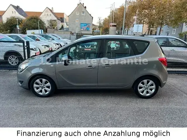 Gebraucht Opel Meriva Edition 120 PS (88 kW) 2015 Braun Van / Kleinbus