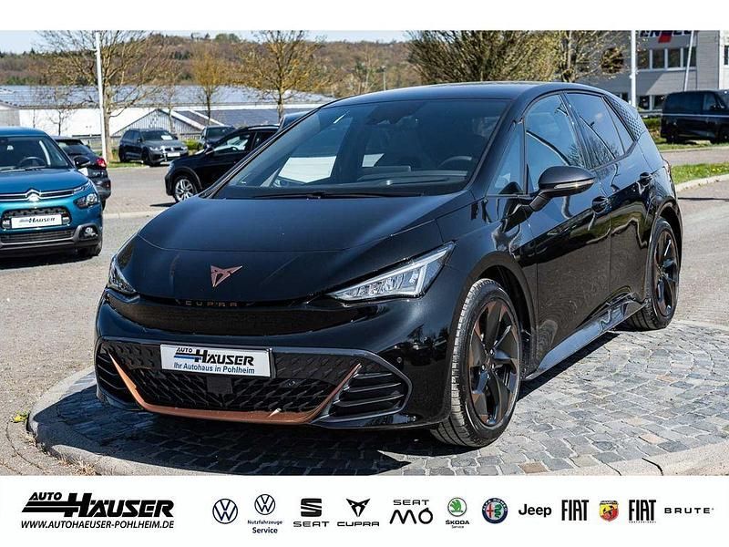 Gebraucht Cupra Born 169 kW (231 PS) 2025 Schwarz Kleinwagen