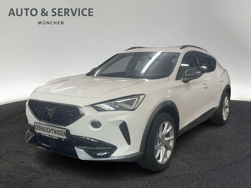 Weiß Gebraucht 2023 Cupra Formentor SUV | 25.960 € (Guter Preis) - Bild 1/4