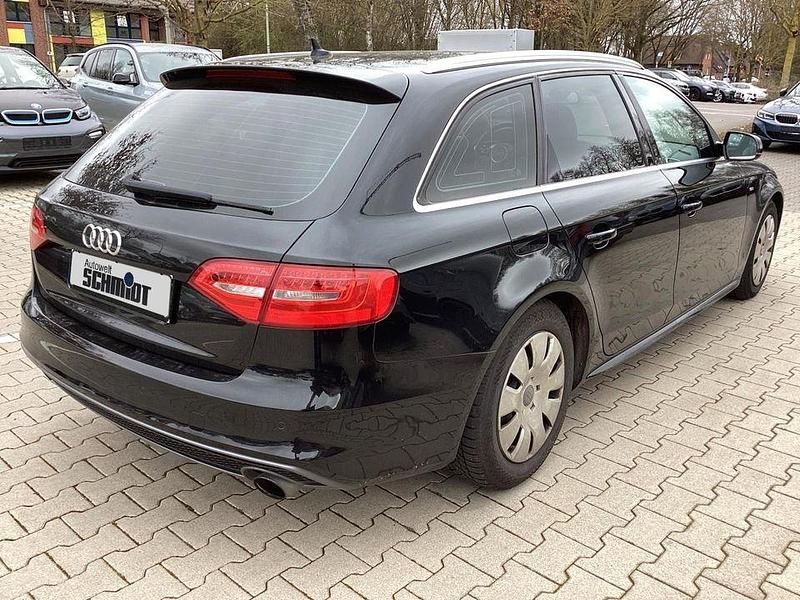 Gebraucht Audi A4 S-Line 170 PS (125 kW) 2015 Schwarz Kombi