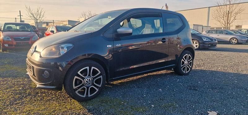 Schwarz Gebraucht 2015 VW up! CLUB Kleinwagen | 3.990 € (Guter Preis) - Bild 1/4