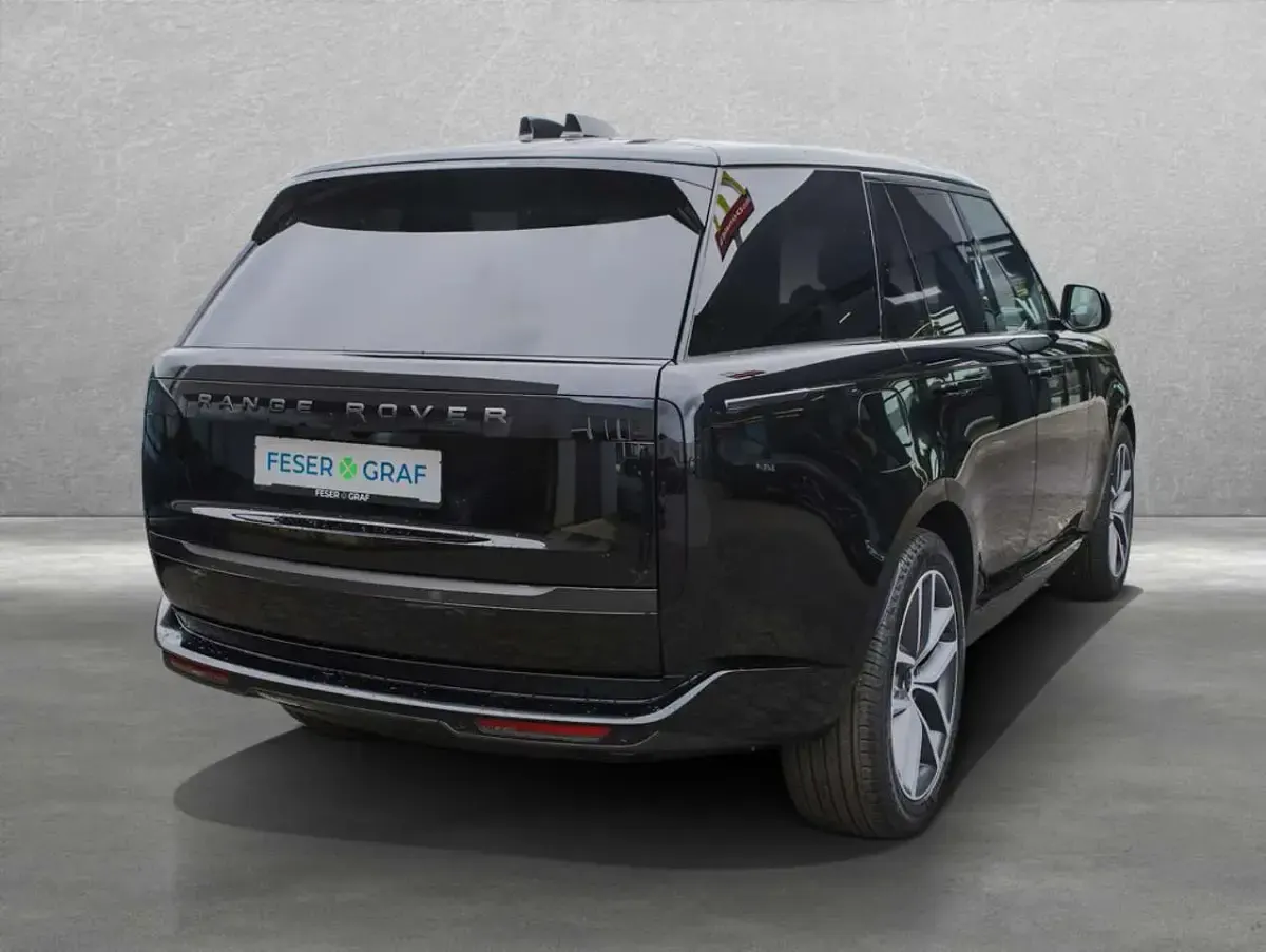 Neu Land Rover Range Rover HSE 551 PS (405 kW) 2026 Santorini black SUV
