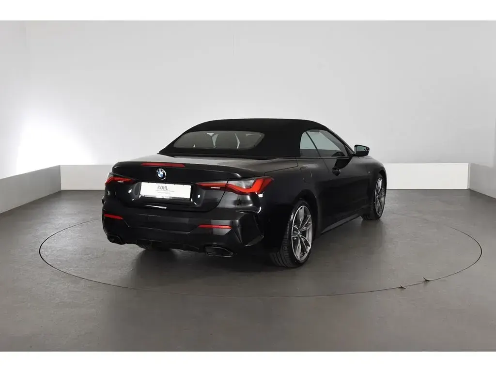 Gebraucht BMW M440 M Sport 387 PS (284 kW) 2021 Schwarz Cabrio